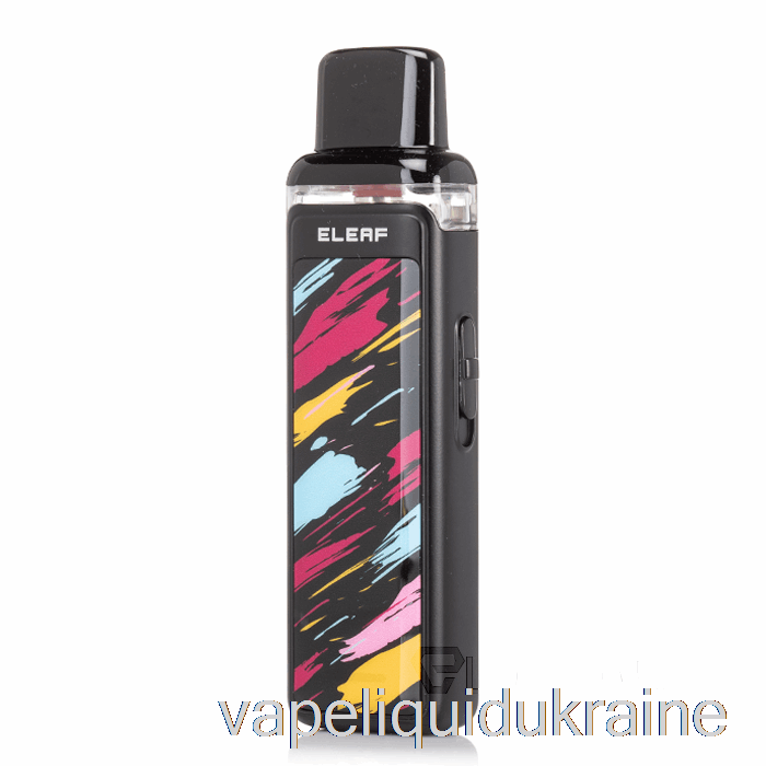 Vape Liquid Ukraine Eleaf IORE Prime Pod System Dark Brush